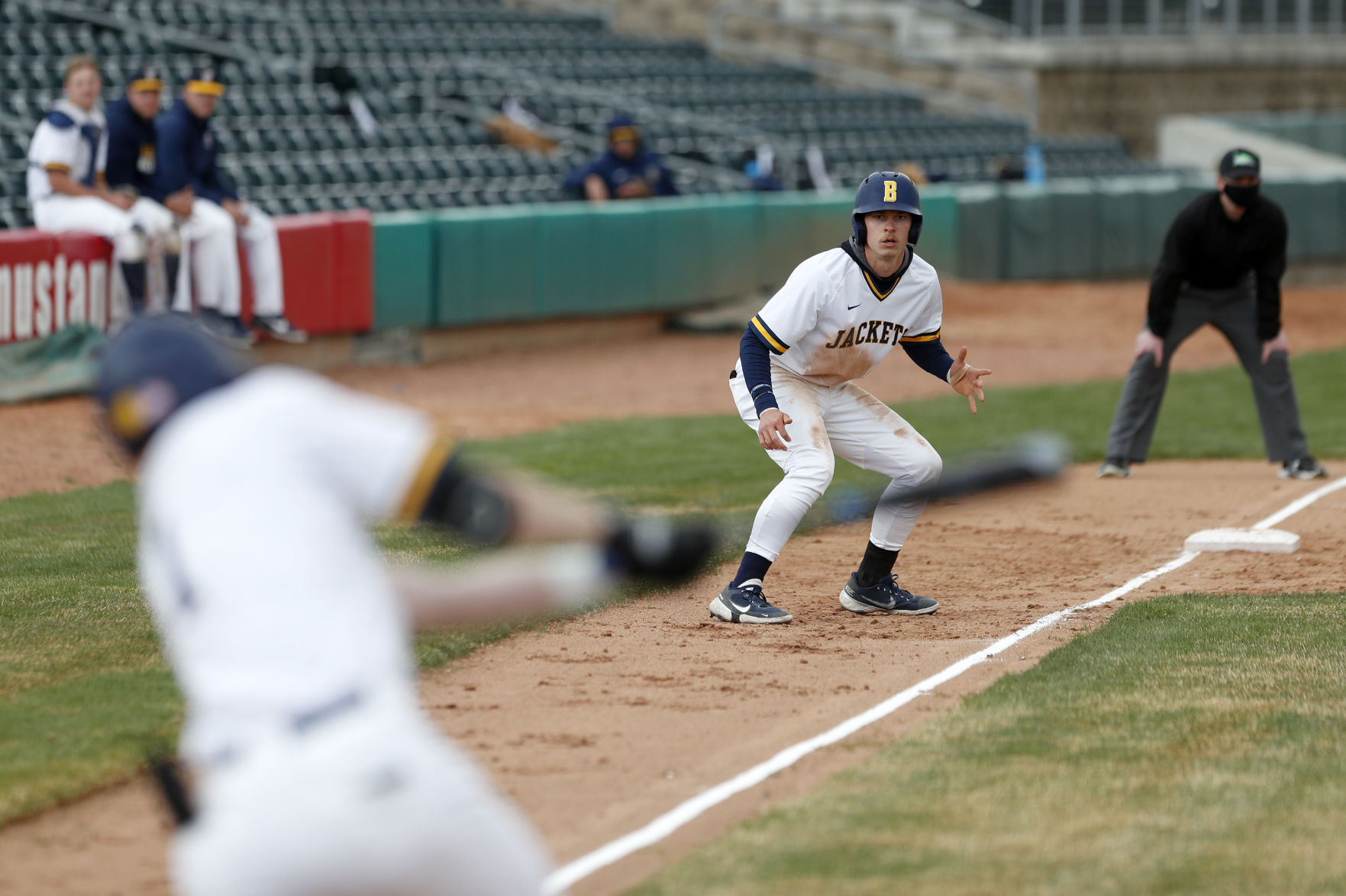 MSUB v NW Nazarene baseball